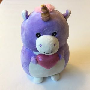 Squishmallows Hug Me Tara Unicorn 10 inches